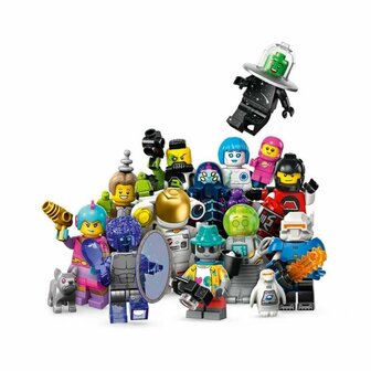 Bouwspel Lego Minifigures Space 2 2024 V110 verkleedkleding verkleedkleding 5