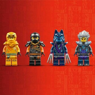 Bouwspel Lego NINJAGO 71811 Arin&amp;apos;s Ninja Off-Road Buggy Multicolour 4