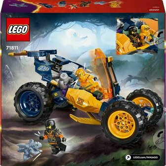 Bouwspel Lego NINJAGO 71811 Arin&amp;apos;s Ninja Off-Road Buggy Multicolour 6