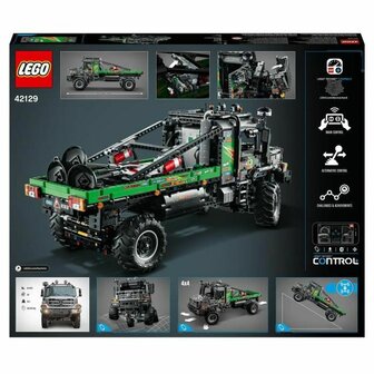 Playset Lego 42129 Technic Mercedes-Benz Zetros 4x4 2
