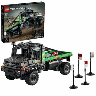 Playset Lego 42129 Technic Mercedes-Benz Zetros 4x4 3