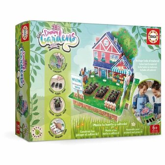 3D puzzel Educa Dream Gardens 2in1 3