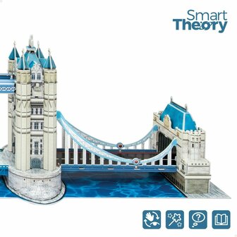 3D puzzel Colorbaby Tower Bridge 120 Onderdelen 77,5 x 23 x 18 cm (6 Stuks) 5