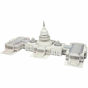 3D puzzel Colorbaby Capitolio 126 Onderdelen 52,5 x 20,5 x 23,5 cm (6 Stuks) 2