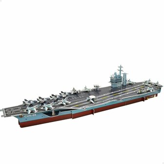 3D puzzel Colorbaby Nimitz Vliegdekschip 67 Onderdelen 77 x 18 x 20 cm (6 Stuks) 2