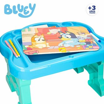 3D puzzel Bluey Tekenen 48 x 29 x 38 cm (6 Stuks) 3