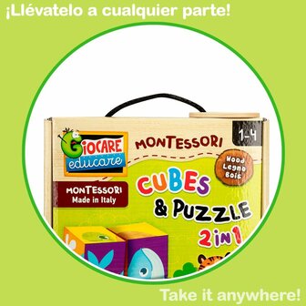 3D puzzel Lisciani 4 Onderdelen 22 x 23 x 1 cm (6 Stuks) dieren 5