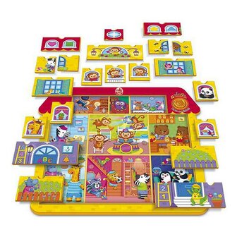Puzzel Reig Constructor House Muzikaal 21 Onderdelen 17 x 37 x 41,5 cm (17 x 37 x 41,5 cm) 3