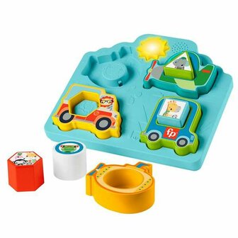 Kinderpuzzel Fisher Price Auto&amp;apos;s 1