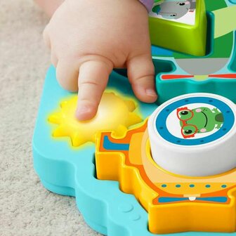 Kinderpuzzel Fisher Price Auto&amp;apos;s 2