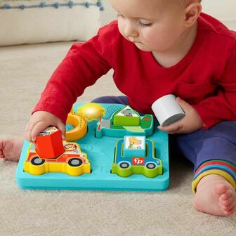Kinderpuzzel Fisher Price Auto&amp;apos;s 3
