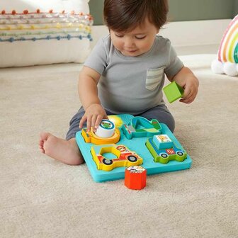 Kinderpuzzel Fisher Price Auto&amp;apos;s 4