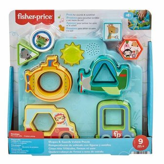 Kinderpuzzel Fisher Price Auto&amp;apos;s 5