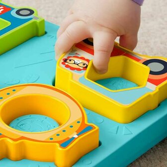 Kinderpuzzel Fisher Price Auto&amp;apos;s 6