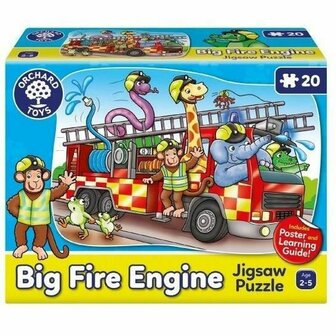 Puzzel Orchard Big fire Engine (FR) 1