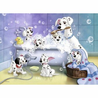 Puzzel Nathan The 101 Dalmatians 3