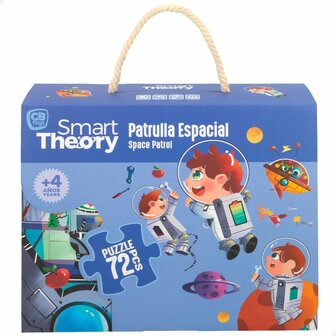 Puzzel Colorbaby Space Patrol 72 Onderdelen 90 x 60 cm (6 Stuks) 2