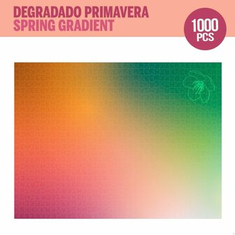 Puzzel Colorbaby Season&amp;apos;s Gradients Spring 68 x 50 cm (6 Stuks) 3