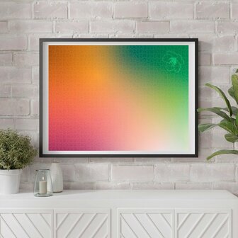 Puzzel Colorbaby Season&amp;apos;s Gradients Spring 68 x 50 cm (6 Stuks) 4