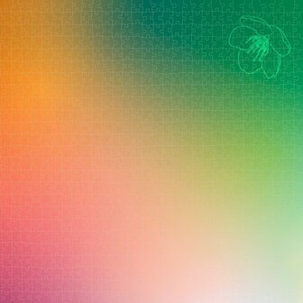 Puzzel Colorbaby Season&amp;apos;s Gradients Spring 68 x 50 cm (6 Stuks) 5