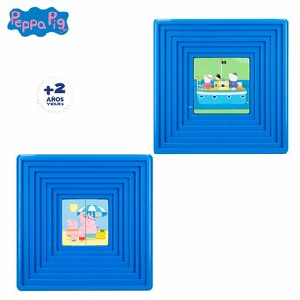 Kinderpuzzel Peppa Pig 25 Onderdelen 19 x 4 x 19 cm (6 Stuks) 4