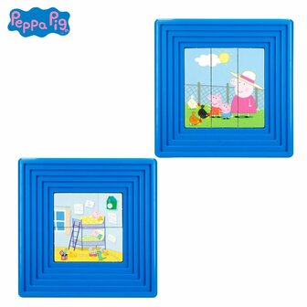 Kinderpuzzel Peppa Pig 25 Onderdelen 19 x 4 x 19 cm (6 Stuks) 5