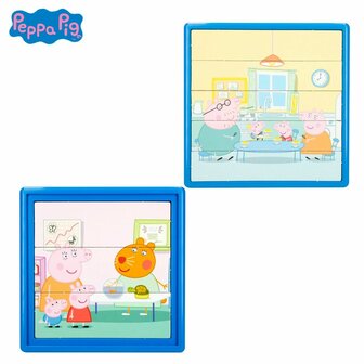 Kinderpuzzel Peppa Pig 25 Onderdelen 19 x 4 x 19 cm (6 Stuks) 7