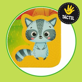 Kinderpuzzel Lisciani Tactiel 24 Onderdelen 16 x 0,1 x 16 cm (6 Stuks) 2