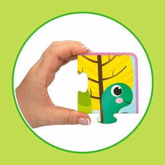 Kinderpuzzel Lisciani Tactiel 24 Onderdelen 16 x 0,1 x 16 cm (6 Stuks) 5
