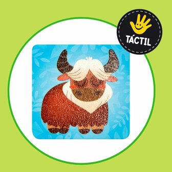 Memory Spel Lisciani Kinderpuzzel Tactiel 24 Onderdelen 5