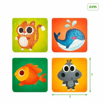 Memory Spel Lisciani Kinderpuzzel Tactiel 24 Onderdelen 6