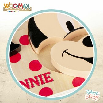 Houten Kinderpuzzel Minnie Disney 6 pcs (22 x 20 cm) 4
