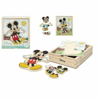 Houten Kinderpuzzel Disney Hout (19 pcs) 1