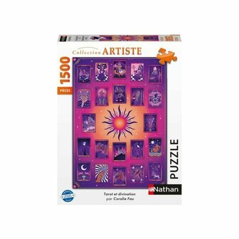Puzzel Nathan Tarot et divination 1