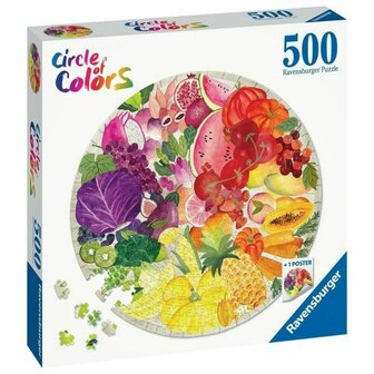 Puzzel Ravensburger Iceland: Kirkjuffellsfoss  (500 Onderdelen) 1