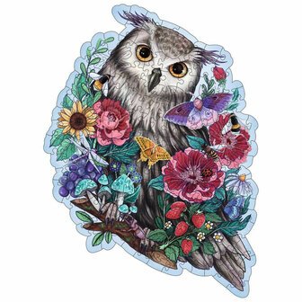 Puzzel Ravensburger 17511 Uil 150 Onderdelen 2