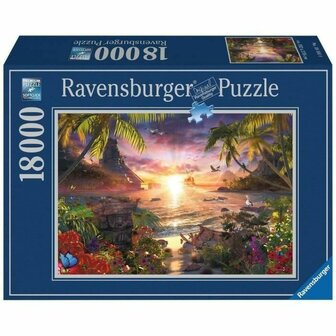 Puzzel Ravensburger 17824 Paradise Sunset 18000 Onderdelen 2