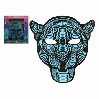 Masker LED Panter 1