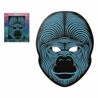 Masker LED Gorilla 1