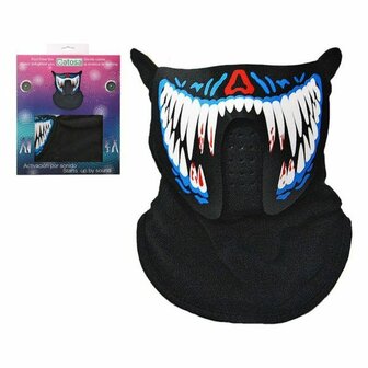 Masker LED Monster 1