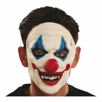 Masker My Other Me &Eacute;&eacute;n maat Kwade Clown Volwassenen 1