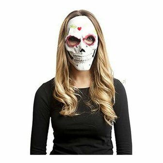Masker My Other Me &Eacute;&eacute;n maat Catrina Dag van de doden 1