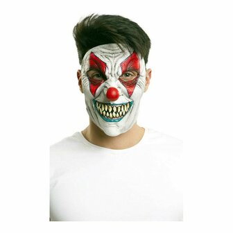 Masker My Other Me &Eacute;&eacute;n maat Kwade Clown 1