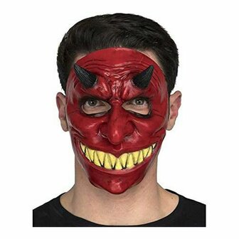 Masker My Other Me &Eacute;&eacute;n maat Volwassenen Diablo 1