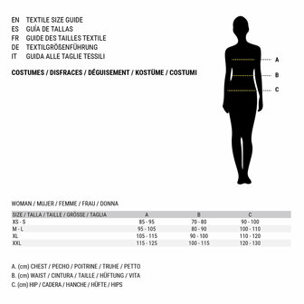 Hoed Schedel Zwart Unisex voor volwassenen 3