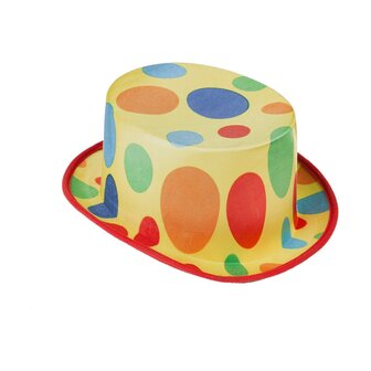 Hoge hoed My Other Me Multicolour Clown S 1