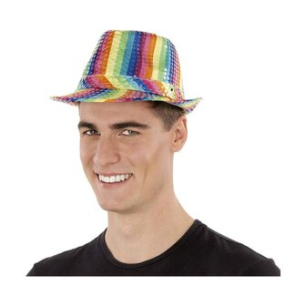 Hoed My Other Me Rainbow 1