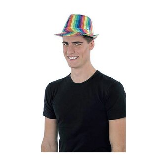 Hoed My Other Me Rainbow 3