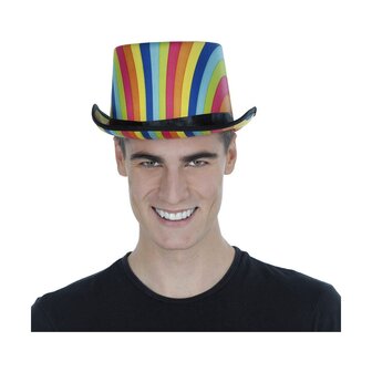 Hoge hoed My Other Me Rainbow Multicolour S 1