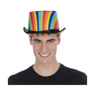 Hoge hoed My Other Me Rainbow Multicolour S 2